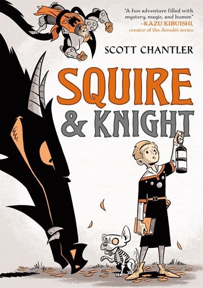 First Second Squire & Knight