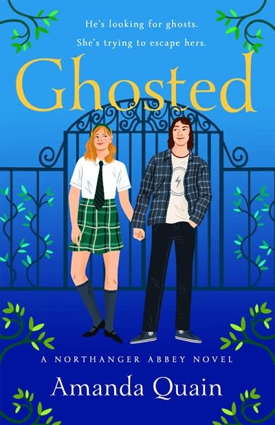 Wednesday Books Ghosted