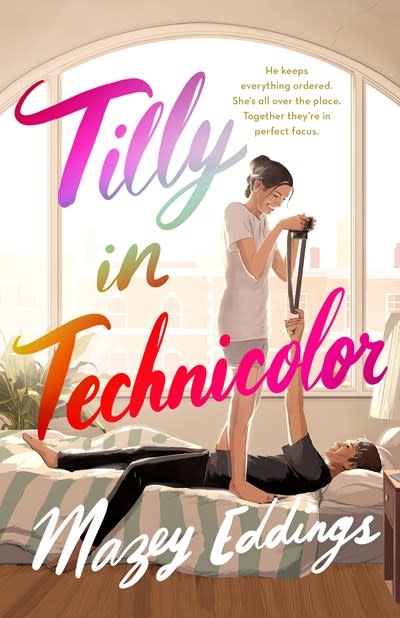 Wednesday Books Tilly in Technicolor