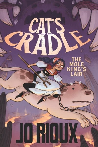 First Second Cat's Cradle: The Mole King's Lair