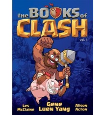 First Second The Books of Clash Volume 1: Legendary Legends of Legendarious Achievery