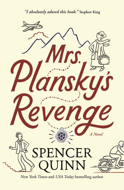 Forge Books Mrs. Plansky's Revenge
