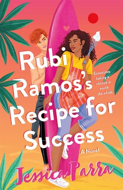 Wednesday Books Rubi Ramos's Recipe for Success