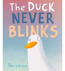Roaring Brook Press The Duck Never Blinks