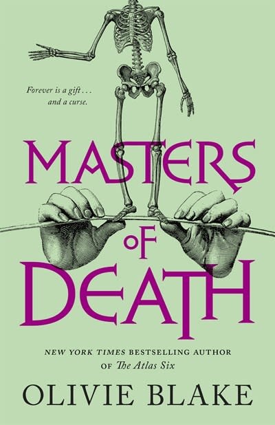 Tor Books Masters of Death