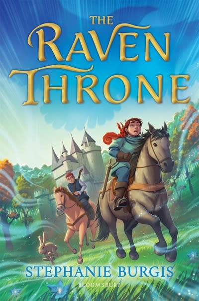 Bloomsbury Children's Books The Raven Throne