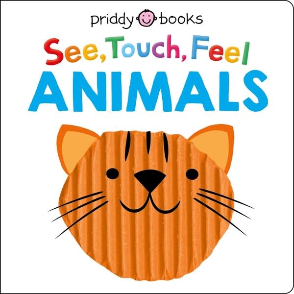 Priddy Books US See Touch Feel: Animals