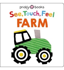 Priddy Books US See Touch Feel: Farm