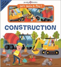 Priddy Books US Let's Learn & Play! Construction