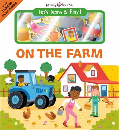 Priddy Books US Let's Learn & Play! On the Farm