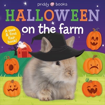 Priddy Books US Halloween On The Farm