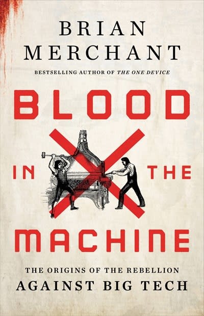 Little, Brown and Company Blood in the Machine