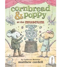 Little, Brown Books for Young Readers Cornbread & Poppy at the Museum