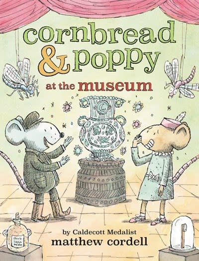 Little, Brown Books for Young Readers Cornbread & Poppy at the Museum