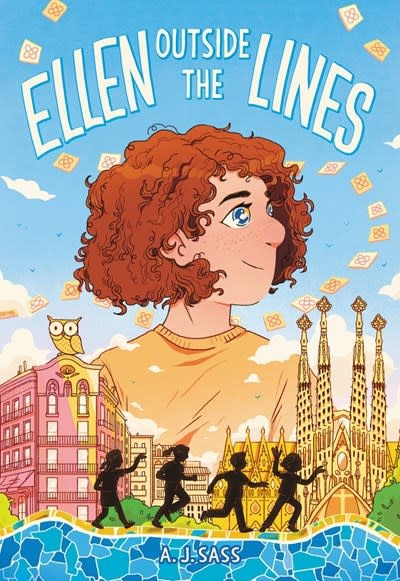 Little, Brown Books for Young Readers Ellen Outside the Lines