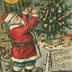 Artisan John Derian Paper Goods: Santa Trims the Tree 1,000-Piece Puzzle