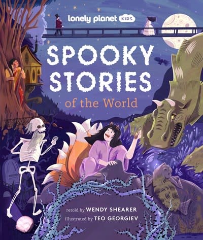 Lonely Planet Lonely Planet Kids Spooky Stories of the World 1