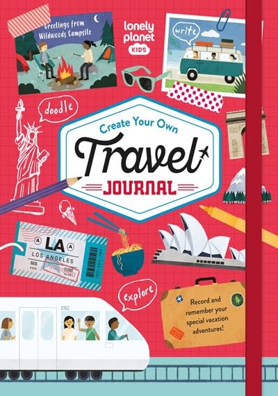 Lonely Planet Lonely Planet Kids Create Your Own Travel Journal 1