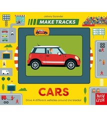 Nosy Crow Make Tracks: Cars
