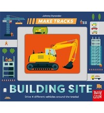 Nosy Crow Make Tracks: Building Site