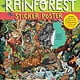 Storey Publishing, LLC Creatures of the Rainforest Sticker Poster