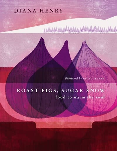 Aster Roast Figs, Sugar Snow