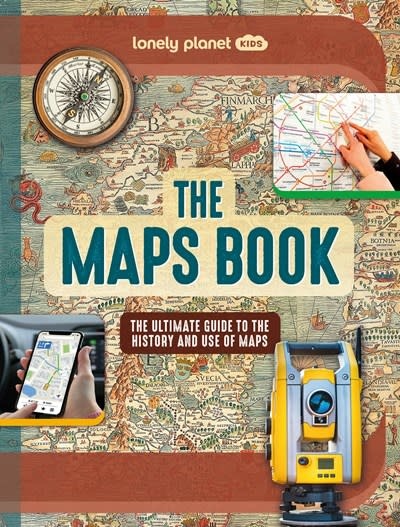 Lonely Planet Lonely Planet Kids The Maps Book 1