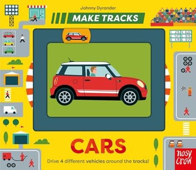 Nosy Crow Make Tracks: Cars