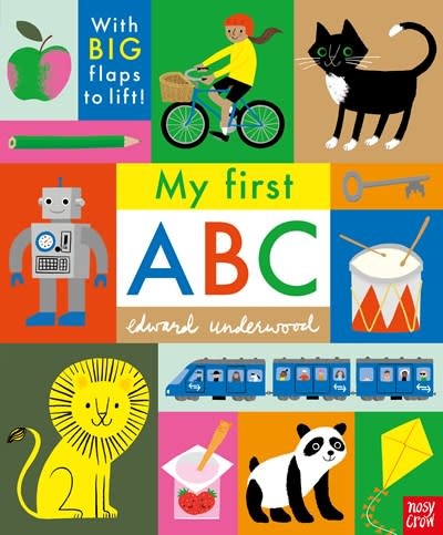 Nosy Crow My First ABC