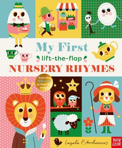 Nosy Crow My First Lift-The-Flap Nursery Rhymes