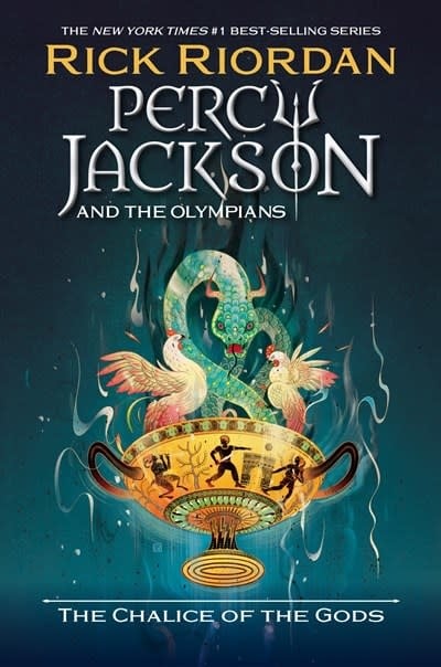 Percy Jackson and the Chalice of the Gods - Linden Tree Books, Los ...