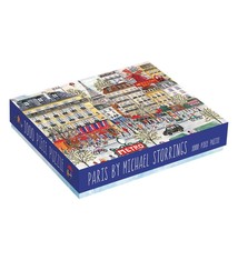 Galison Michael Storrings Paris Puzzle (1000 Piece Jigsaw)