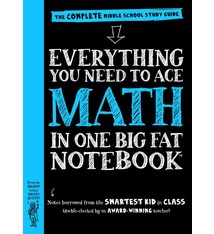 Everything You Need to Ace Math in One Big Fat Notebook