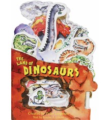 Workman Publishing Company Mini House: The Land of Dinosaurs