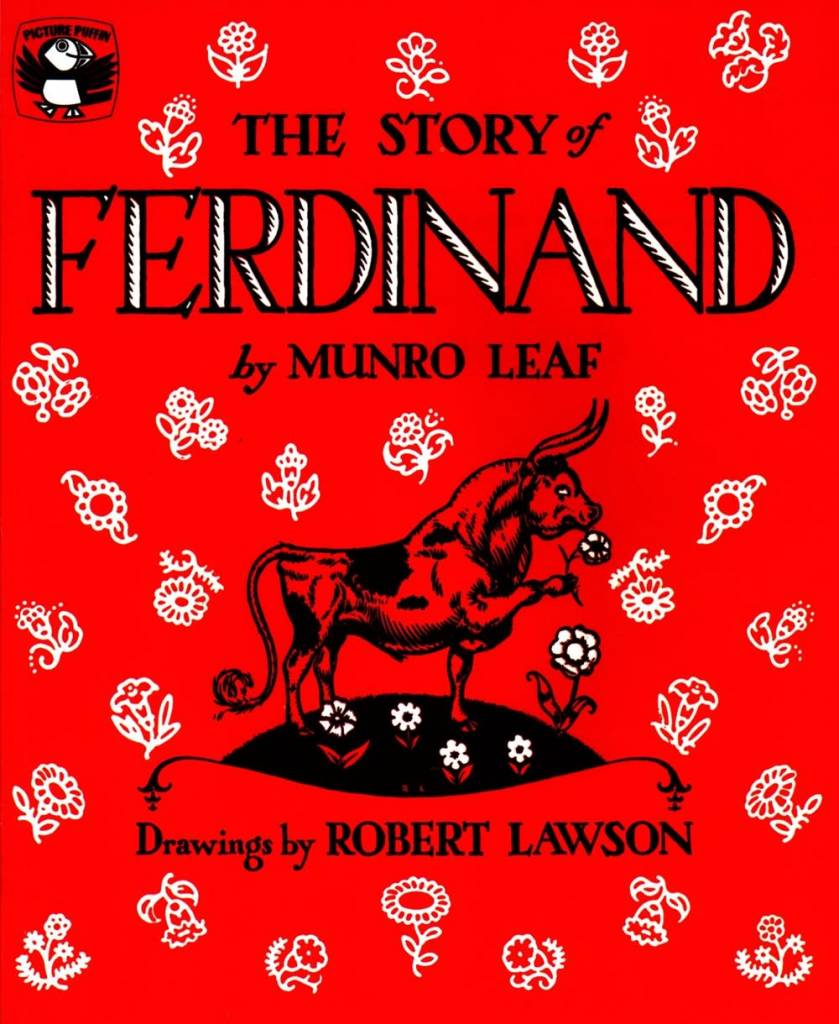 Puffin Books The Story of Ferdinand