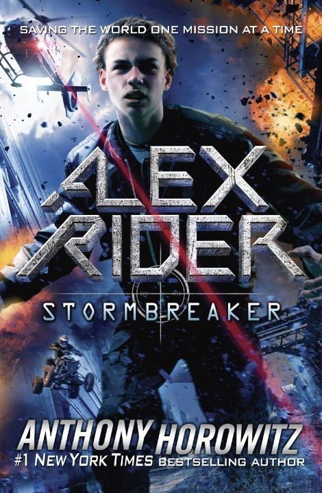 Puffin Books Alex Rider 01 Stormbreaker