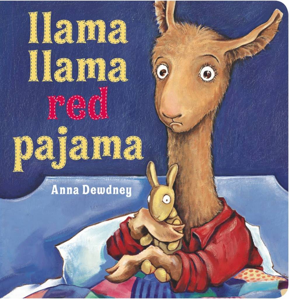 llama llama red pajama lyrics