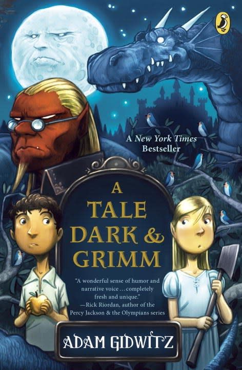 A Tale Dark & Grimm 01