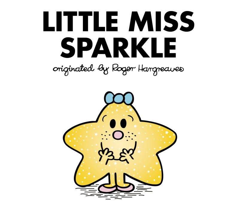 Grosset Dunlap Mr Men Little Miss Little Miss Sparkle Linden Tree Books Los Altos Ca