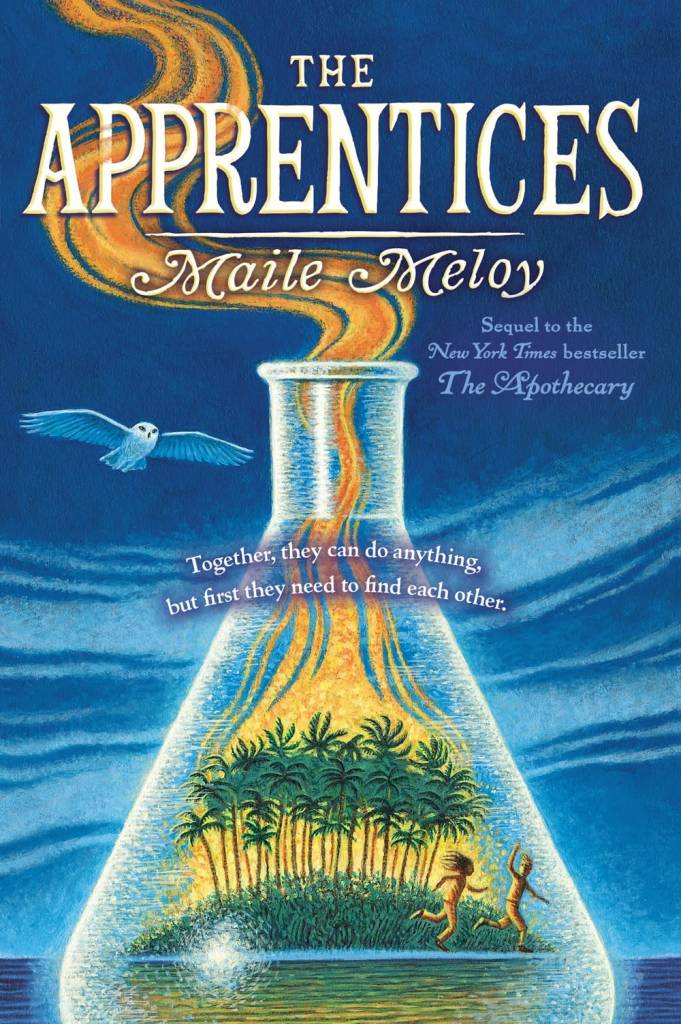 Puffin Books The Apothecary 02 The Apprentices