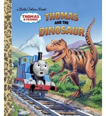 Thomas & Friends: Thomas and the Dinosaur (Little Golden Book)
