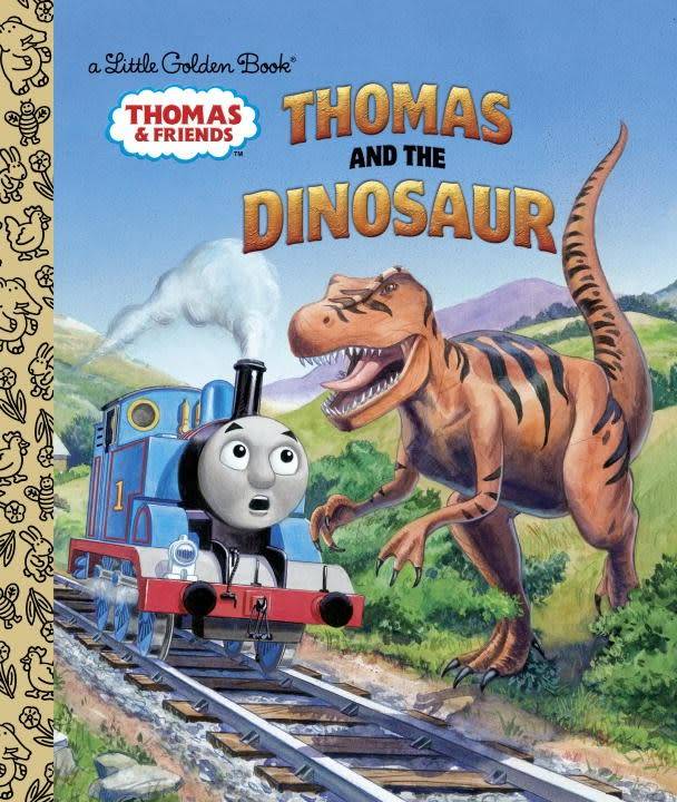 Thomas & Friends: Thomas and the Dinosaur (Little Golden Book)