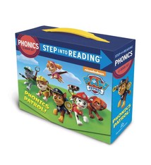 Paw Patrol Phonics Boxed Set (Step-into-Reading, 12 Booklets)