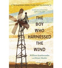 Puffin Books The Boy Who Harnessed the Wind [William Kamkwamba]