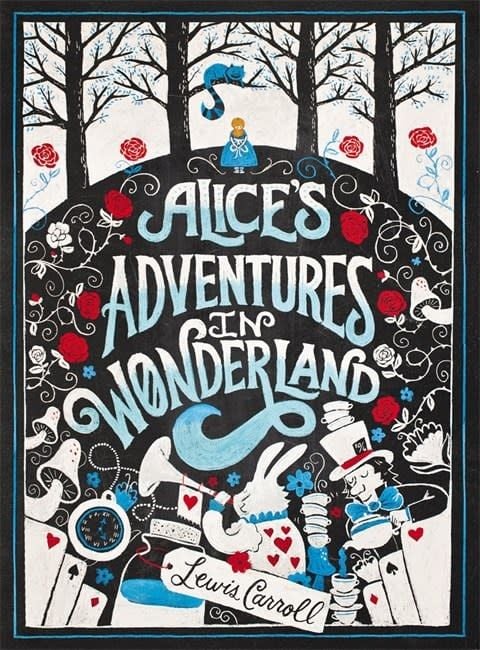 Puffin Chalk: Alice's Adventures in Wonderland
