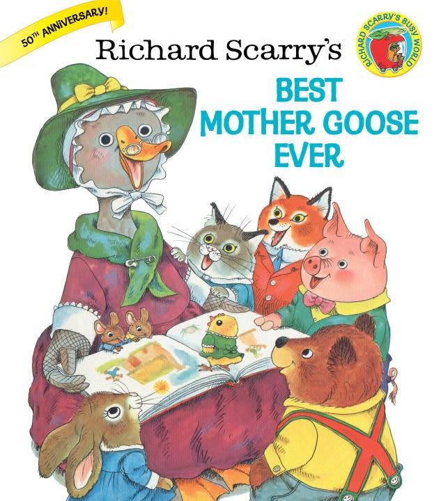 Golden Books Richard Scarry Best Mother Goose Ever