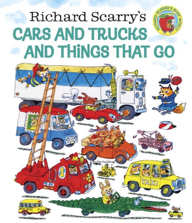 Golden Books Richard Scarry: Cars and Trucks and Things That Go