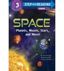 Random House Books for Young Readers Space: Planets, Moon, Stars, and More! (Step-into-Reading, Lvl 3)