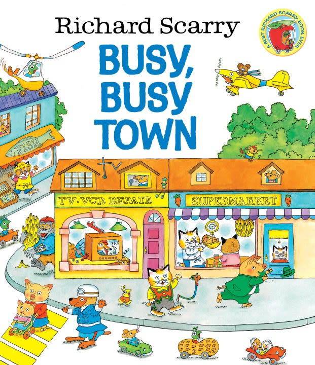 Richard Scarry: Busy, Busy Town