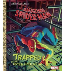 Golden Books Marvel Spider-Man: Trapped by the Green Goblin  (Little Golden Book)